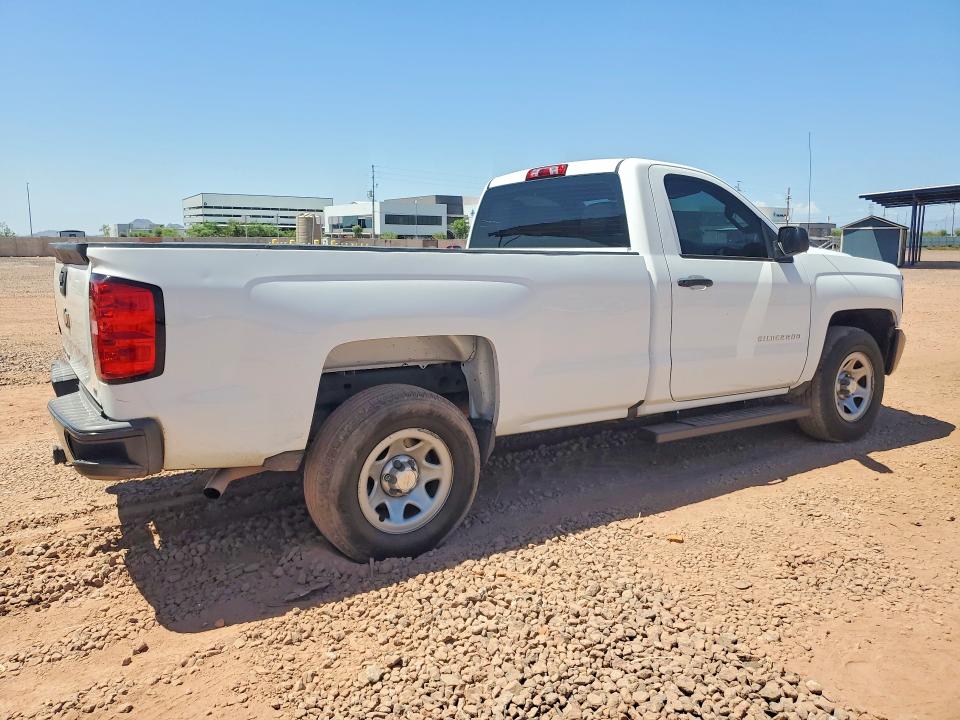 Photo 3 from auction – 2016 CHEVROLET SILVERADO with VIN 1GCNCNEH2GZ339499