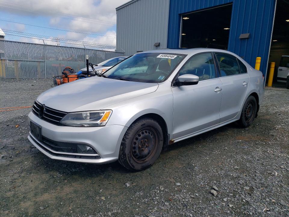 Photo 1 from auction – 2015 VOLKSWAGEN JETTA with VIN 3VWD07AJ0FM212059