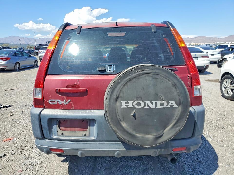 Photo 6 from auction – 2004 HONDA CR-V with VIN JHLRD68474C020002