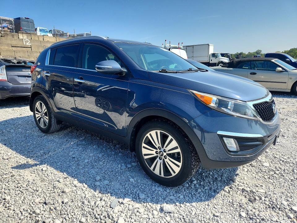 Photo 4 from auction – 2014 KIA SPORTAGE with VIN KNDPC3AC6E7599808