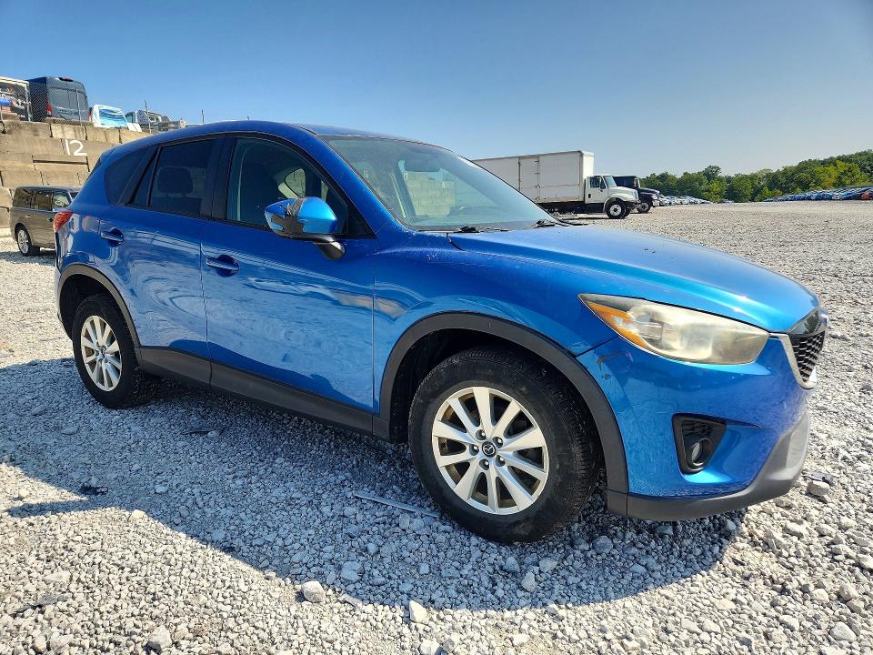 Photo 4 from auction – 2013 MAZDA CX-5 with VIN JM3KE4CE9D0101186
