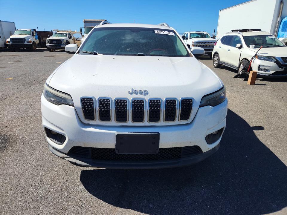 Photo 5 from auction – 2019 JEEP CHEROKEE with VIN 1C4PJMLB8KD188827