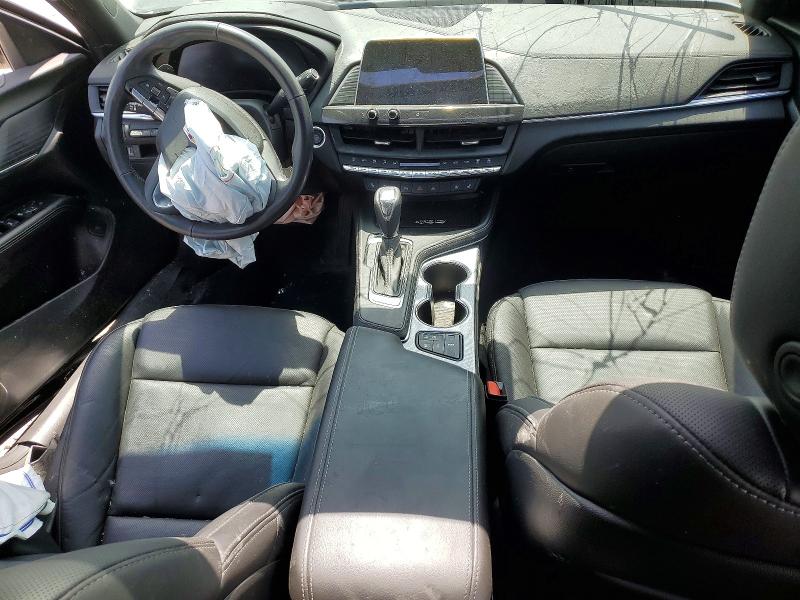 Photo 8 from auction – 2025 CADILLAC CT4 with VIN 1G6DB5RK9S0101198
