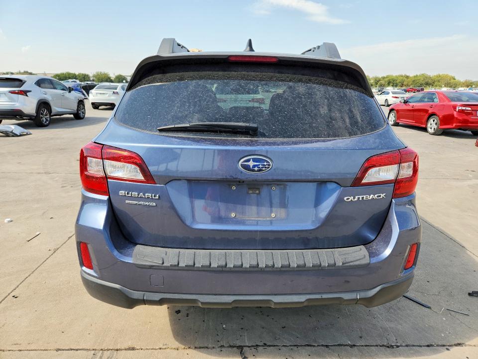 Photo 6 from auction – 2016 SUBARU OUTBACK with VIN 4S4BSBNC8G3285858