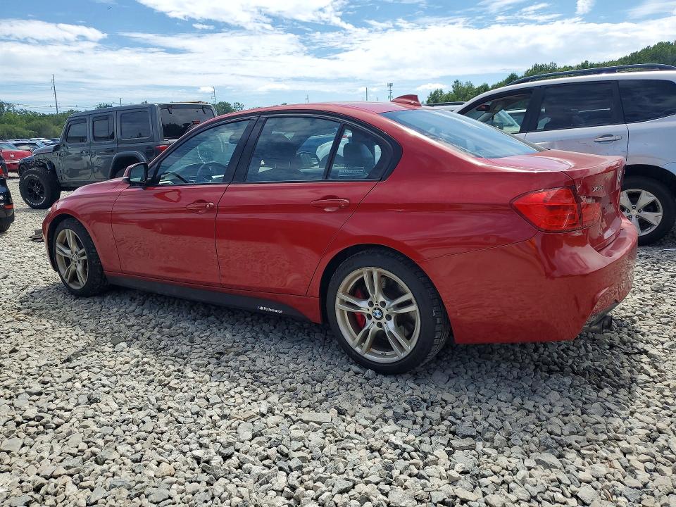 Photo 2 from auction – 2013 BMW 328 with VIN WBA3B3C58DF542687