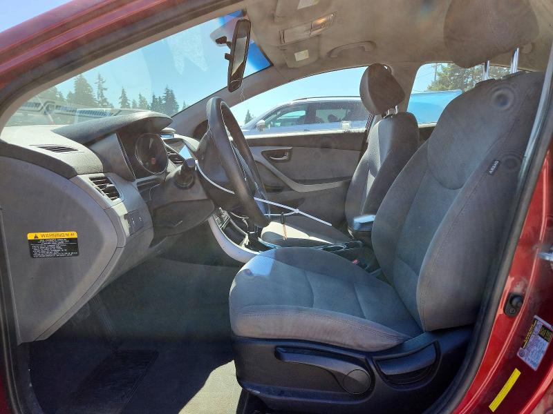 Photo 7 from auction – 2015 HYUNDAI ELANTRA with VIN 5NPDH4AE2FH633347