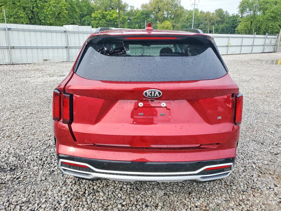 Photo 6 from auction – 2021 KIA SORENTO with VIN 5XYRL4LC1MG009754