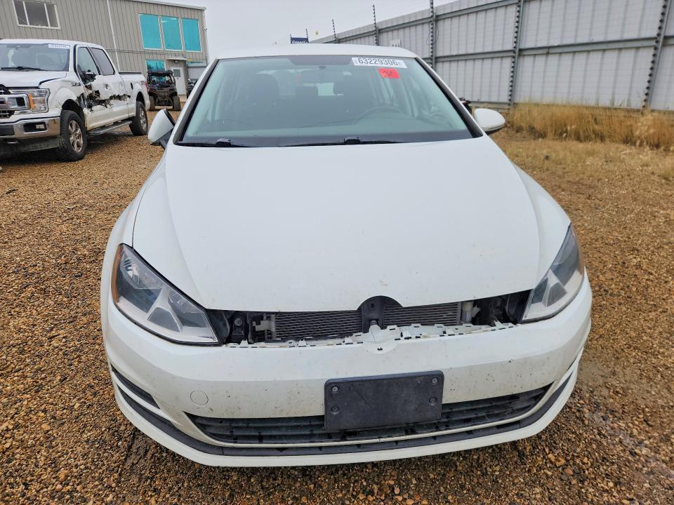 Photo 5 from auction – 2016 VOLKSWAGEN GOLF with VIN 3VW117AU9GM050475