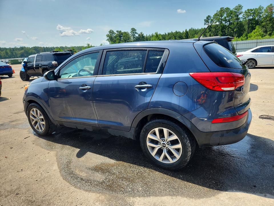 Снимка 2 от търг – 2016 KIA SPORTAGE с VIN KNDPB3AC1G7845170