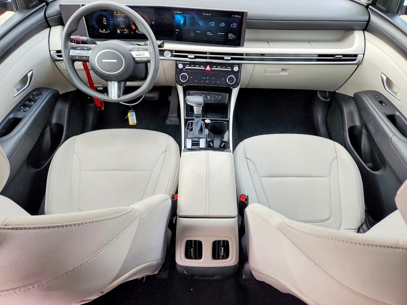 Photo 8 from auction – 2025 HYUNDAI TUCSON with VIN 5NMJBCDE8SH564780