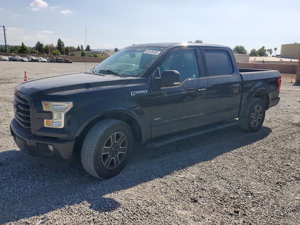 FORD F150 2015 with VIN 1FTEW1CP0FKE97017 - Photo from auction