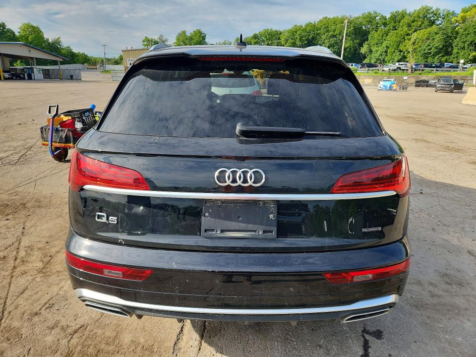Photo 6 from auction – 2022 AUDI Q5 with VIN WA1EAAFY8N2057896