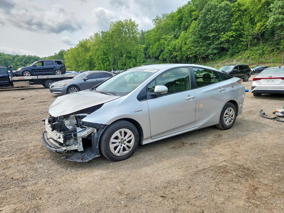 Photo 1 from auction – 2016 TOYOTA PRIUS with VIN JTDKBRFU8G3002654