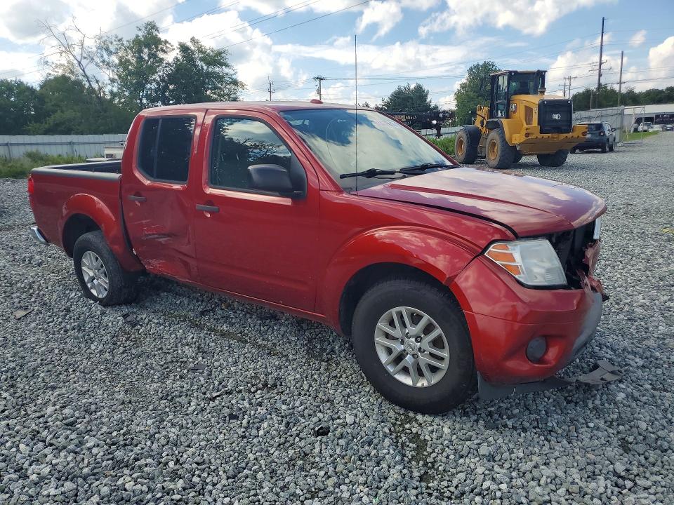 Photo 4 from auction – 2014 NISSAN FRONTIER with VIN 1N6AD0ER5EN715721