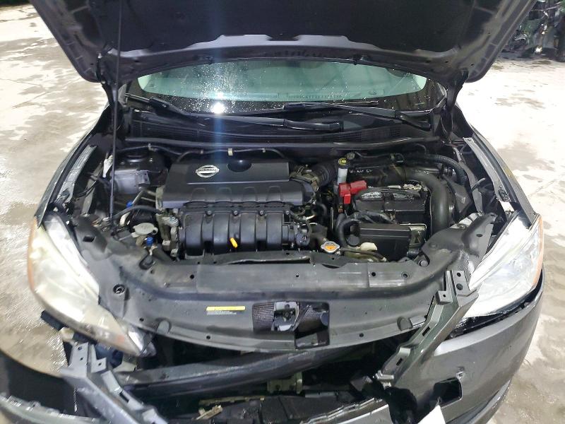 Photo 11 from auction – 2015 NISSAN SENTRA with VIN 3N1AB7AP4FY227812