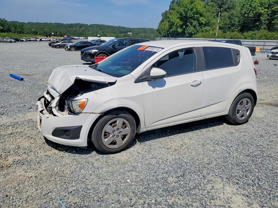 2016 CHEVROLET SONIC - Търг №65493216