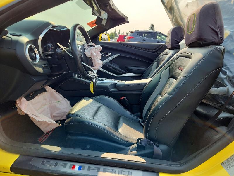 Photo 7 from auction – 2016 CHEVROLET CAMARO with VIN 1G1FG3D73G0151609