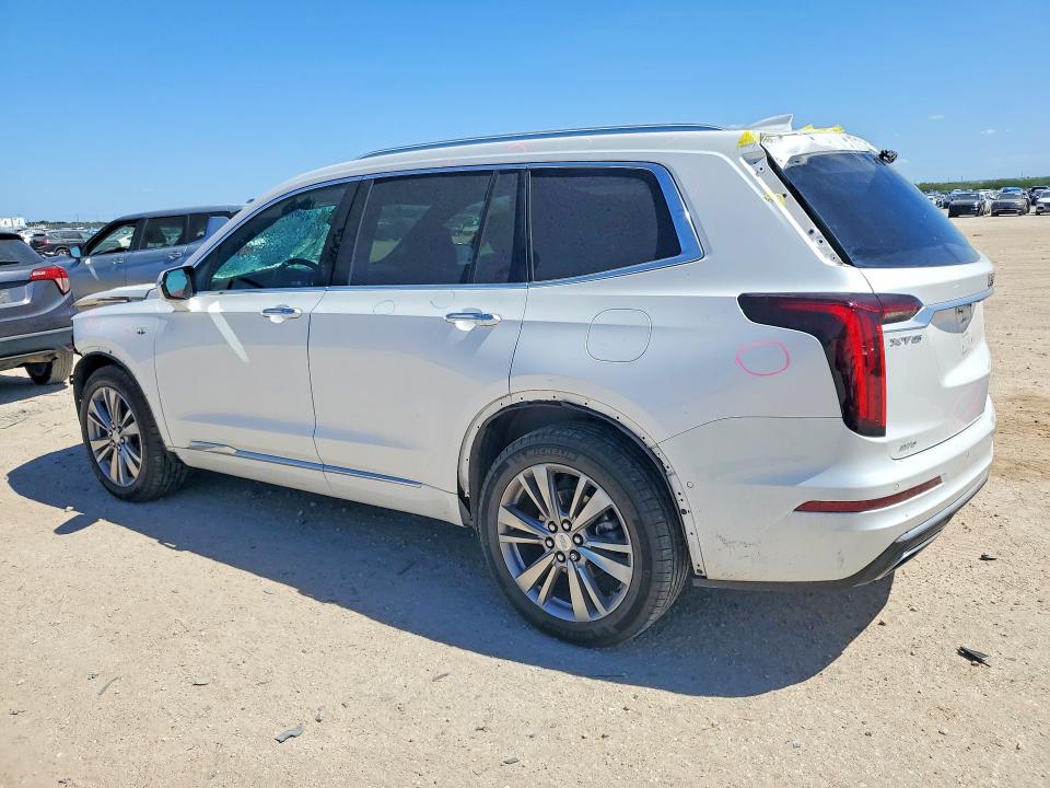 Photo 2 from auction – 2023 CADILLAC XT6 with VIN 1GYKPFRSXPZ165209
