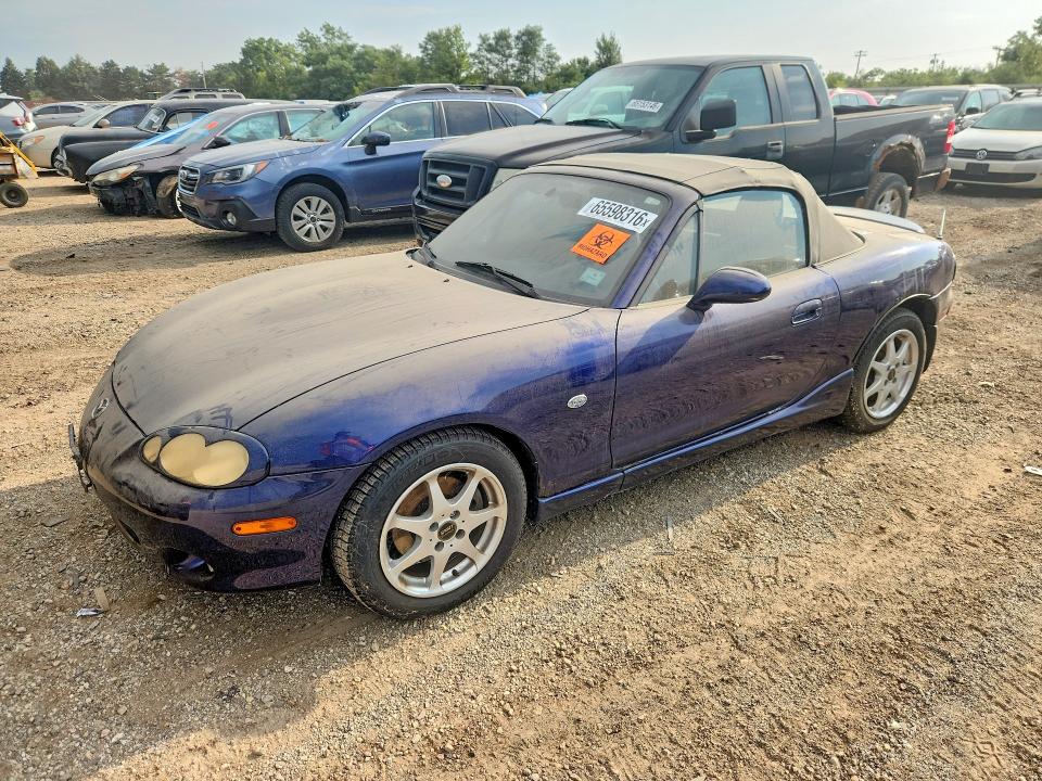MAZDA MX-5 MIATA 2003 with VIN JM1NB353930305098 - Photo from auction