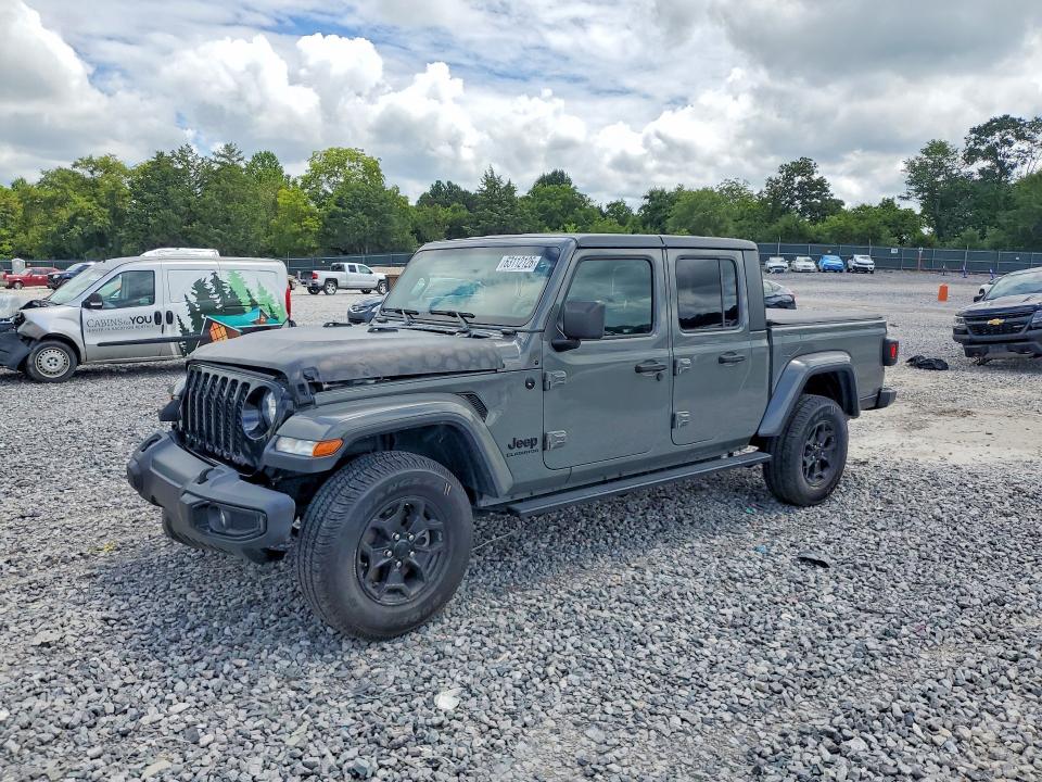 JEEP GLADIATOR 2021 with VIN 1C6HJTAG1ML523567 - Photo from auction
