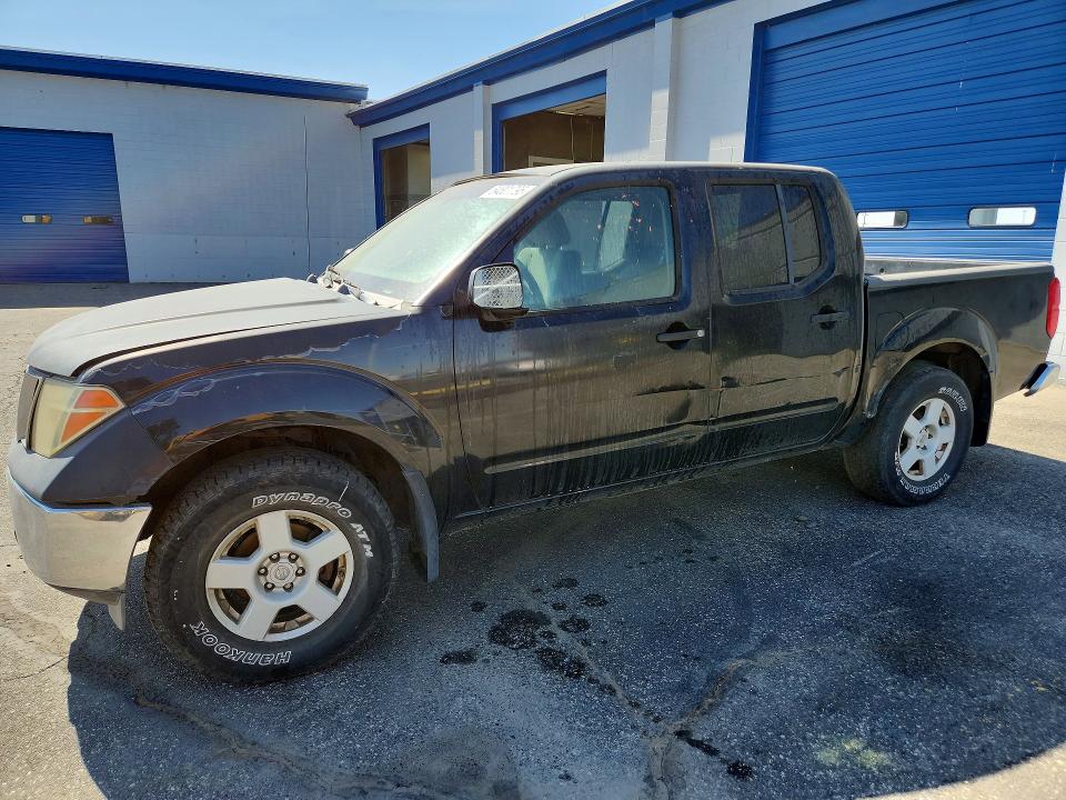 2005 NISSAN FRONTIER - Търг №64801796