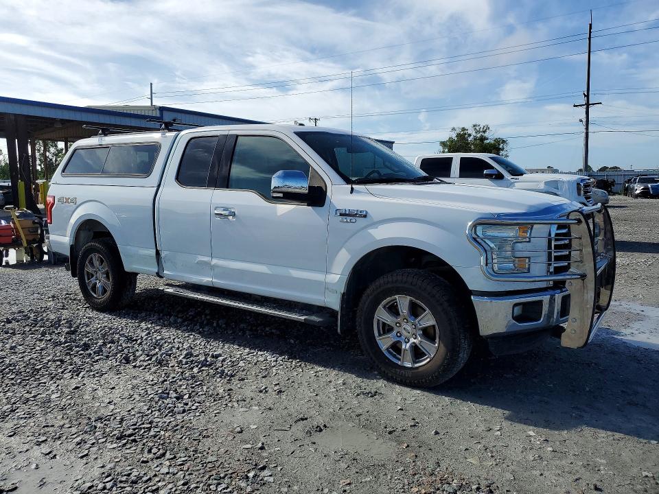 Photo 4 from auction – 2015 FORD F150 with VIN 1FTFX1EF6FFC15039