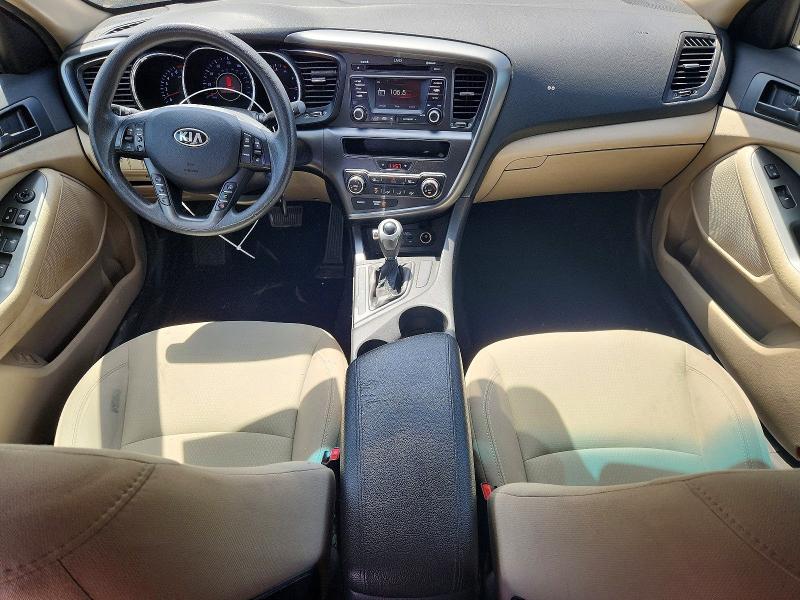 Photo 8 from auction – 2013 KIA OPTIMA with VIN 5XXGM4A73DG235583
