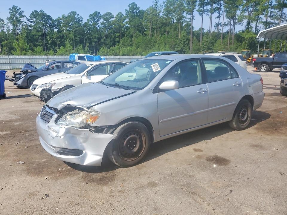 TOYOTA COROLLA 2007 with VIN 1NXBR32E57Z870611 - Photo from auction