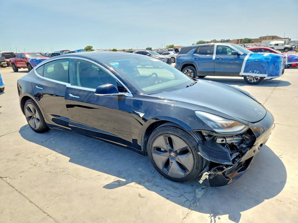 Photo 4 from auction – 2019 TESLA MODEL 3 with VIN 5YJ3E1EA7KF397877