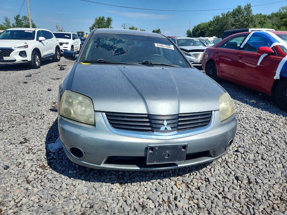 Photo 5 from auction – 2008 MITSUBISHI GALANT with VIN 4A3AB36F78E014954