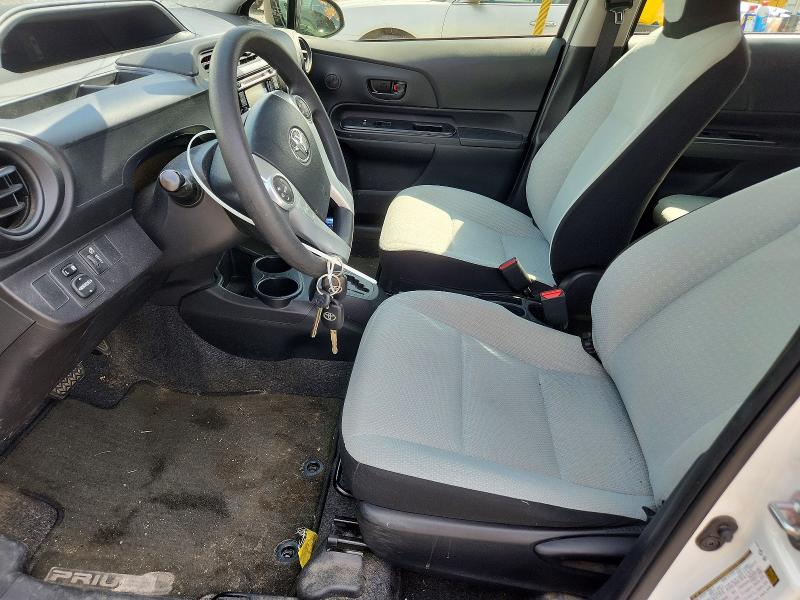 Photo 7 from auction – 2015 TOYOTA PRIUS C with VIN JTDKDTB30F1099458