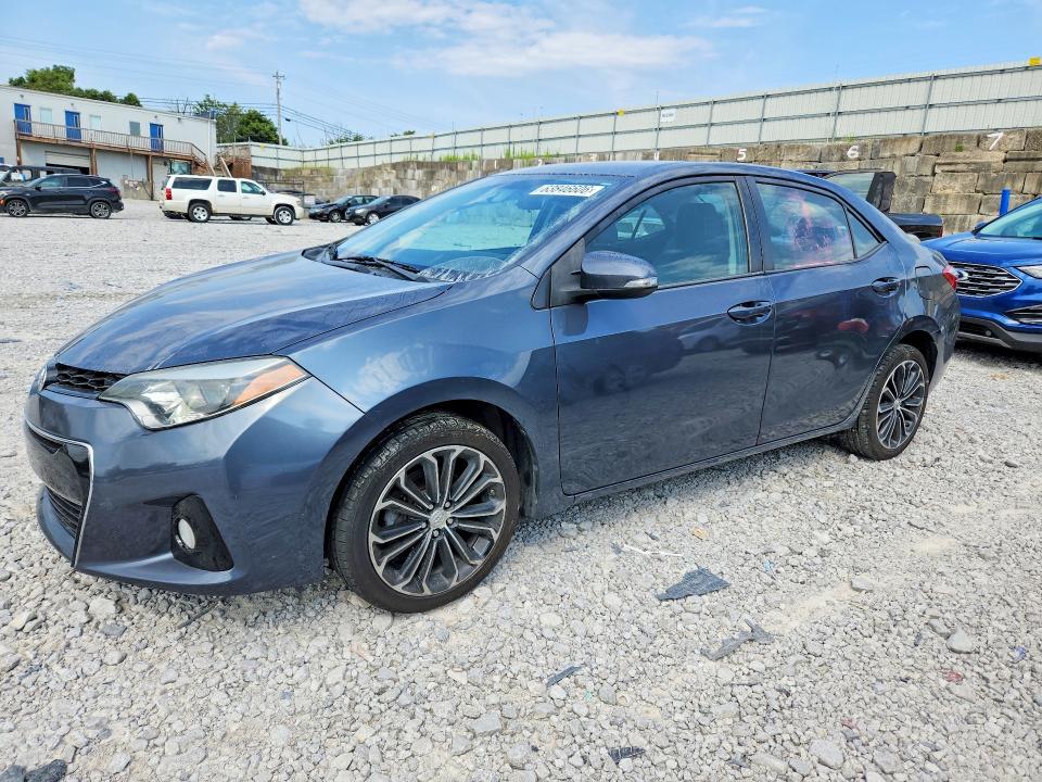 TOYOTA COROLLA 2015 with VIN 2T1BURHE7FC445318 - Photo from auction