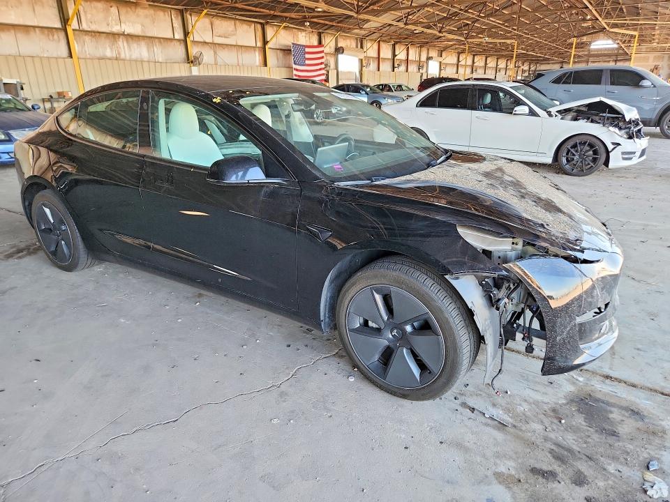 Photo 4 from auction – 2023 TESLA MODEL 3 with VIN 5YJ3E1EA0PF586233