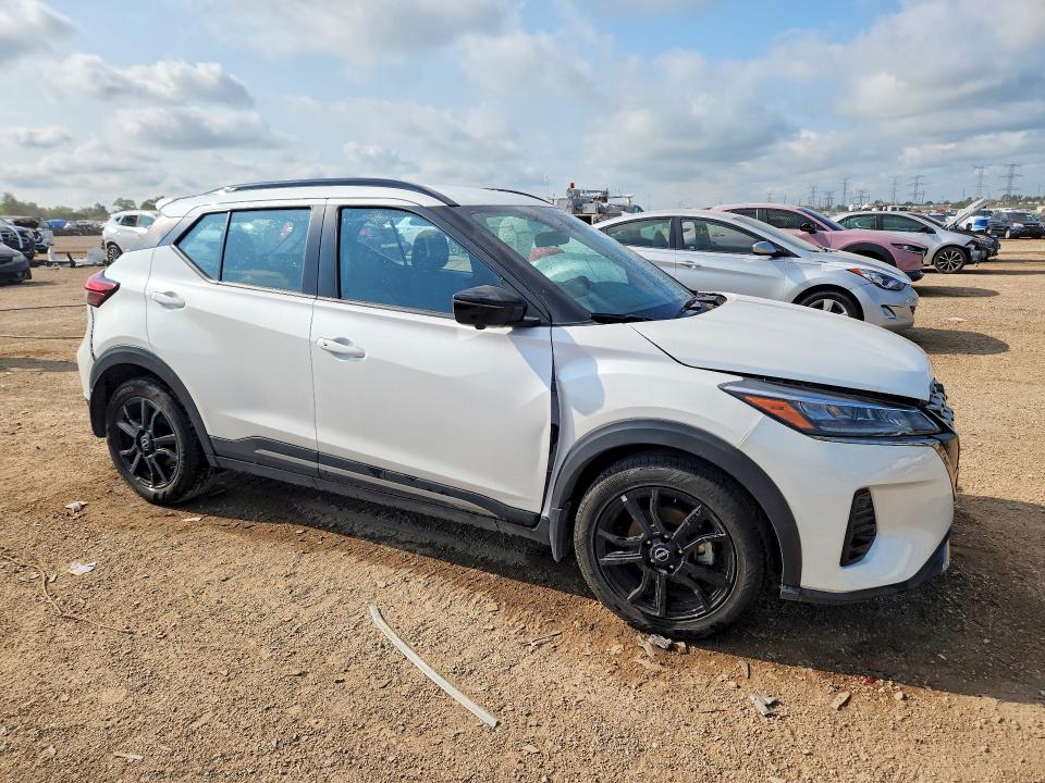 Photo 4 from auction – 2024 NISSAN KICKS with VIN 3N1CP5DVXRL571154