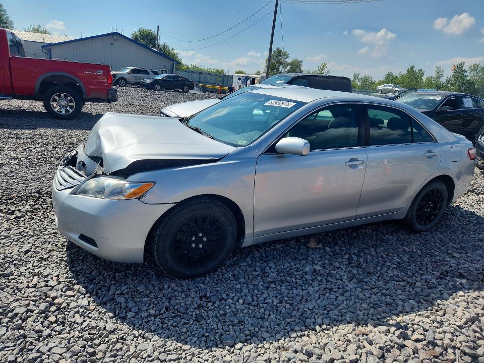 Photo 1 from auction – 2007 TOYOTA CAMRY with VIN 4T1BE46K87U128754