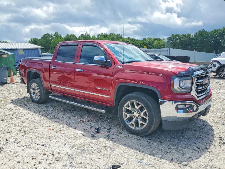 Photo 4 from auction – 2018 GMC SIERRA with VIN 3GTU2NEC2JG639148