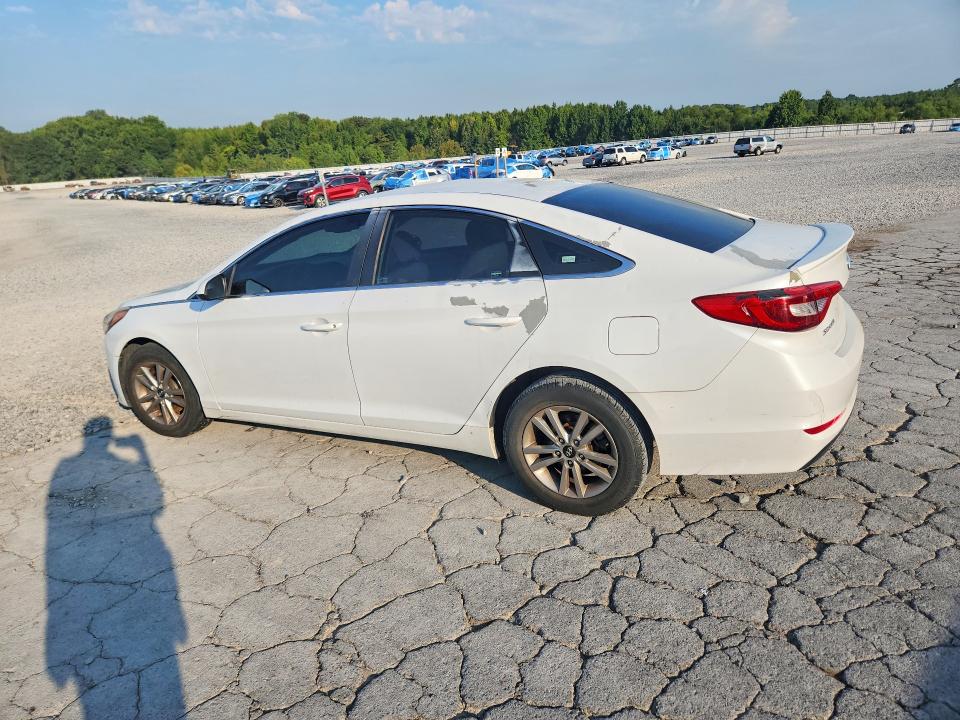 Photo 2 from auction – 2016 HYUNDAI SONATA with VIN 5NPE24AF5GH377219
