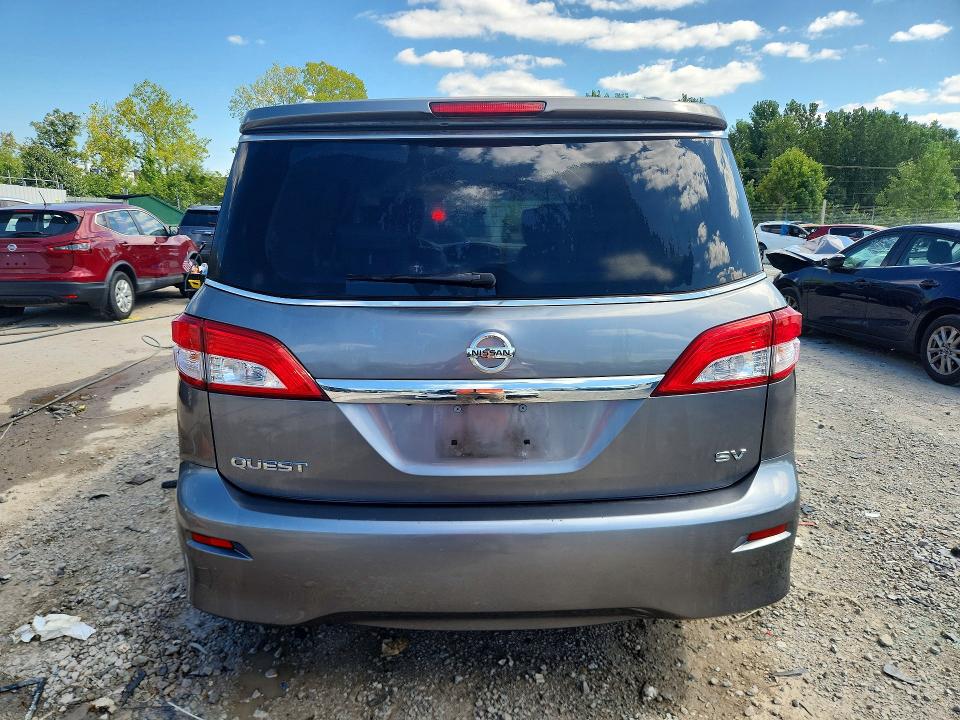 Photo 6 from auction – 2016 NISSAN QUEST with VIN JN8AE2KP6G9155075