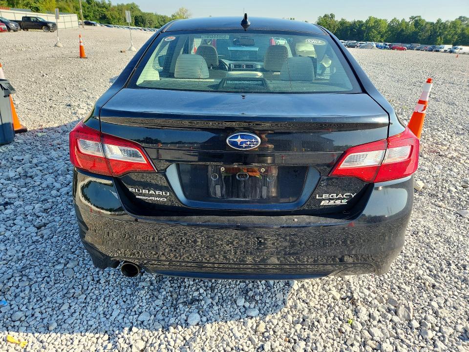 Photo 6 from auction – 2017 SUBARU LEGACY with VIN 4S3BNAD68H3046409
