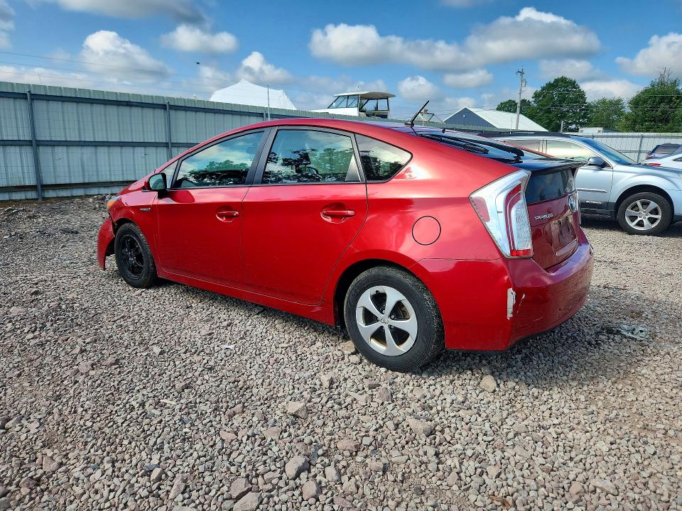 Foto 2 de la subasta – 2014 TOYOTA PRIUS con VIN JTDKN3DU8E1807652