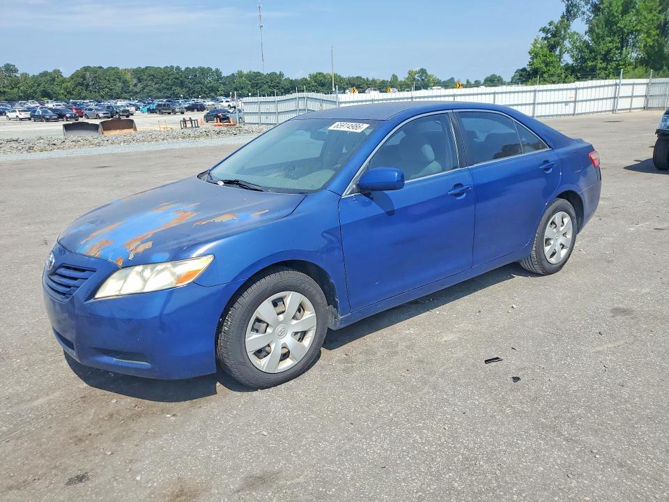 TOYOTA CAMRY 2007 with VIN 4T1BK46K57U046778 - Photo from auction