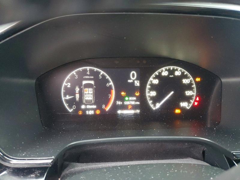 Photo 9 from auction – 2024 HONDA CR-V with VIN 5J6RS4H77RL016342