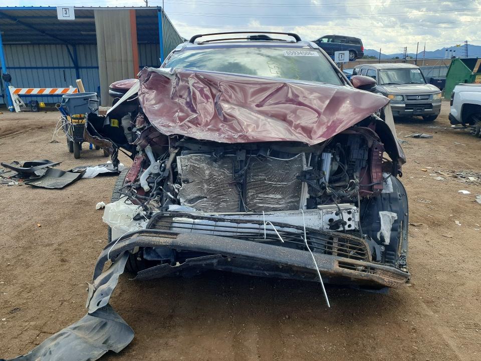 Photo 5 from auction – 2015 TOYOTA HIGHLANDER with VIN 5TDDKRFH5FS080270