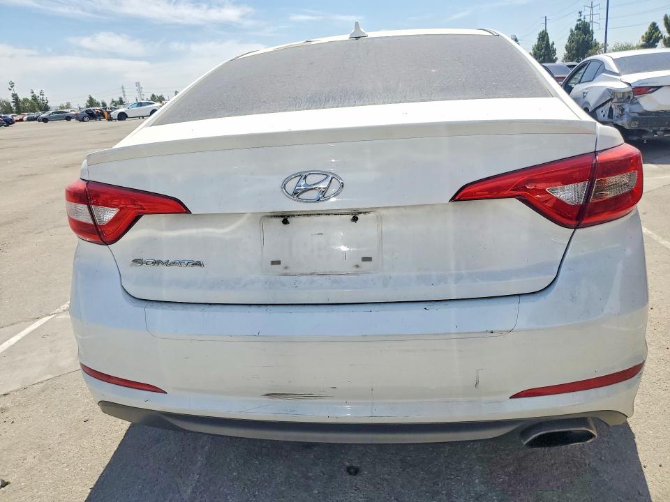 Photo 6 from auction – 2015 HYUNDAI SONATA with VIN 5NPE24AF2FH047312