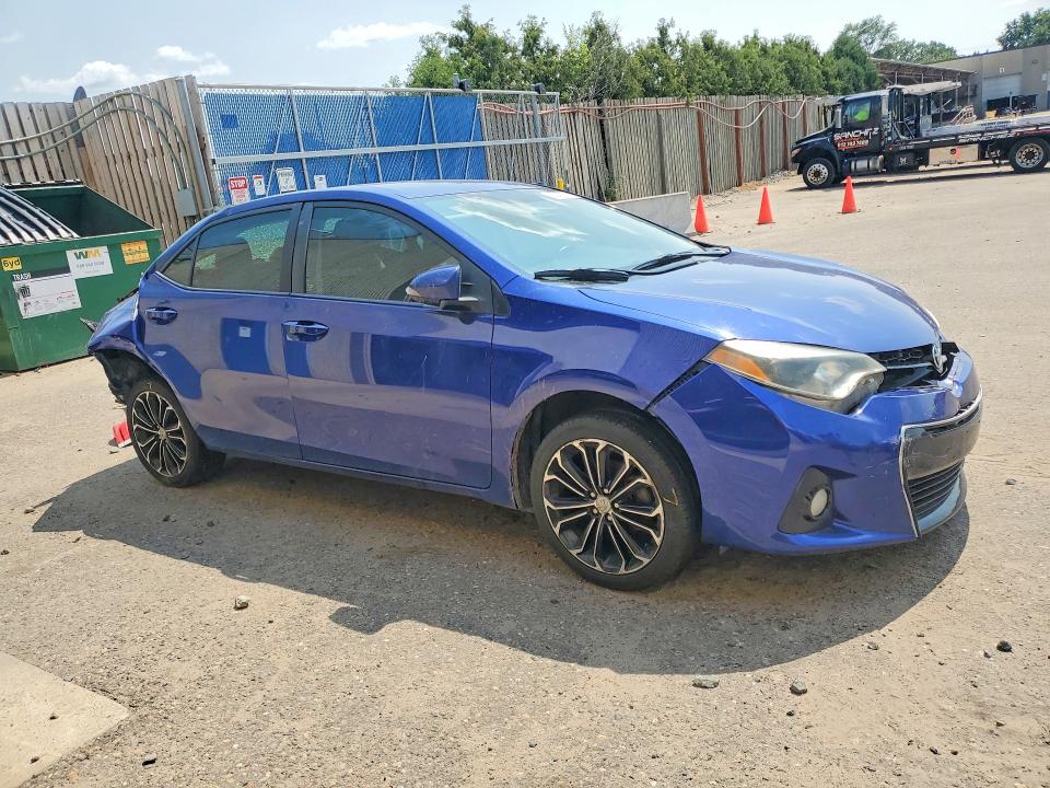 Photo 4 from auction – 2016 TOYOTA COROLLA with VIN 5YFBURHEXGP568628