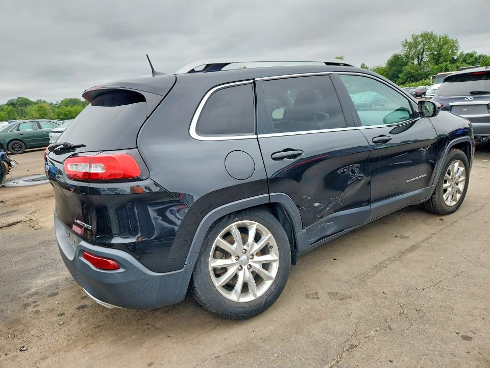 Photo 3 from auction – 2016 JEEP CHEROKEE with VIN 1C4PJMDS5GW174717