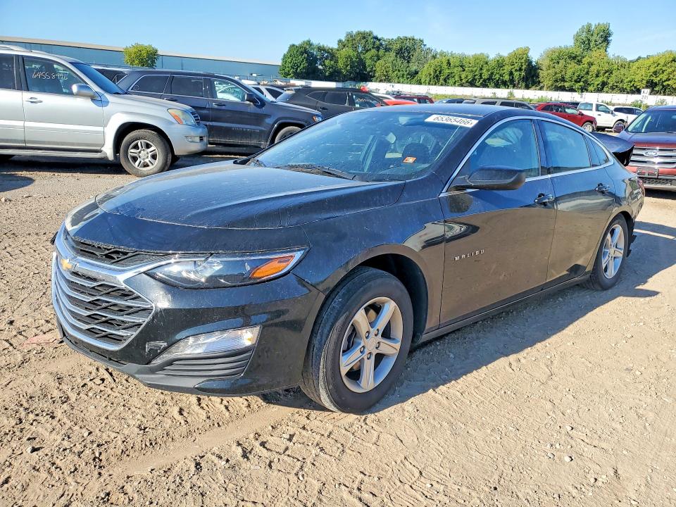 CHEVROLET MALIBU 2024 with VIN 1G1ZD5ST8RF128800 - Photo from auction