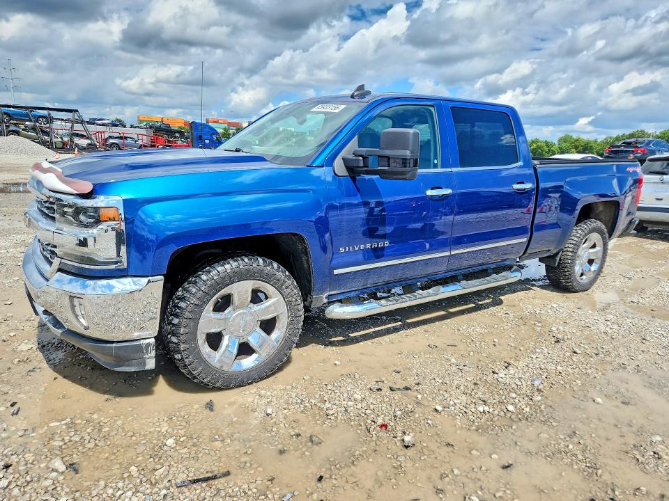 صورة رقم 1 من المزاد - 2017 CHEVROLET SILVERADO مع VIN 3GCUKSEC4HG107425