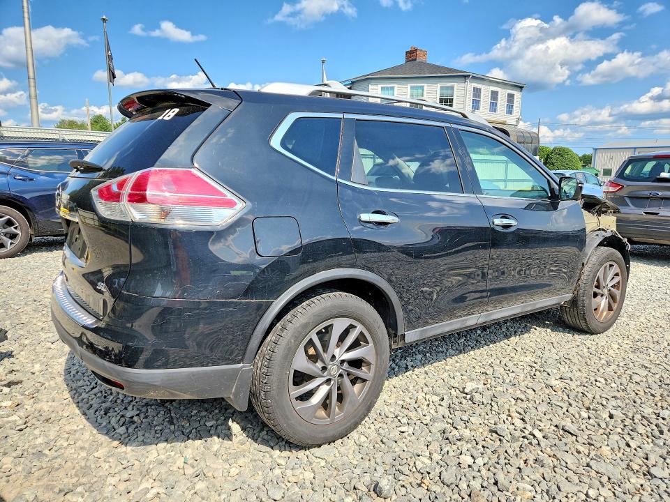 Photo 3 from auction – 2016 NISSAN ROGUE with VIN 5N1AT2MT6GC781025