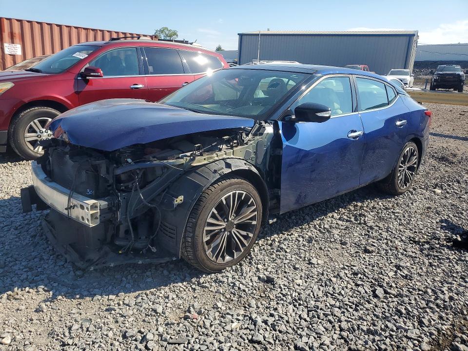 NISSAN MAXIMA 2017 with VIN 1N4AA6AP5HC431286 - Photo from auction